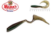 Силікон Manns Twister M-041 WH
