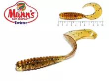 Силикон Manns Twister M-040 (100мм) col.AS