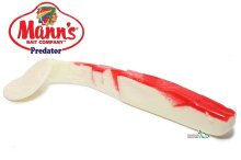 Силикон Manns Predator 4 116мм M-077 BR-W