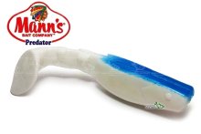 Силикон Manns Predator 3 M-066 BU-W