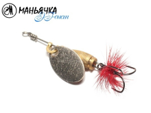 Блесна Маньячка ЭГ-оист №1 1,1г
