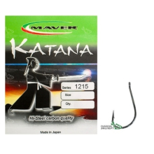 Крючки Maver Katana 1215A