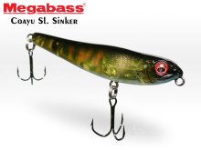 Воблер Megabass Coayu Slide Sinker 71S avocado ayu