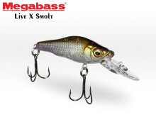 Воблер Megabass Live-X Smolt SP m wakasagi