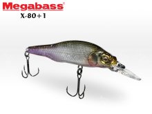 Воблер Megabass X-80+1 wagin galaxi wakasagi