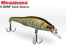 Воблер Megabass X-80SP Trick Darter pm iwana
