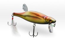 Воблер Megabass Anthrax Wakey 105F pm ugui