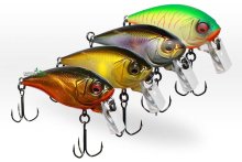 Воблер Megabass FX-Crank Knuckle Jr. 55F