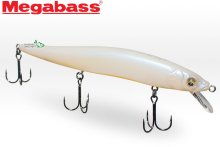 Воблер Megabass Vision OneTen Magnum 130SP french pearl ob