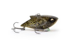 Воблер Megabass Vibration-X Power Bomb (Silent) UV Impact Black Gold