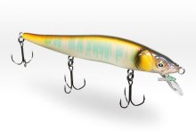 Воблер Megabass Vision OneTen 110SP 14,0г - Hakusei Oikawa