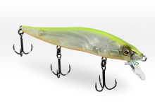 Воблер Megabass Vision OneTen Silent Riser 110F nc flashing chart ob