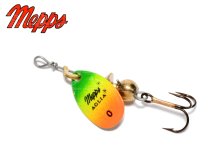 Блесна Mepps Aglia Fluo №0 2,5г Tiger
