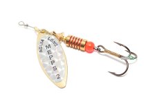 Блешня Mepps Aglia Long Rainbow №2 7,0г золото
