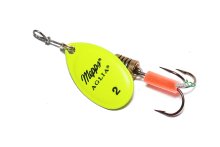 Блесна Mepps Aglia Fluo №2 4,5г Chartreuse