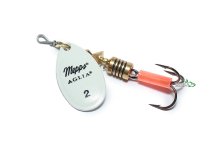 Блесна Mepps Aglia Fluo №2 4,5г Phospho