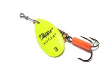 Блесна Mepps Aglia Fluo №3 6,5г