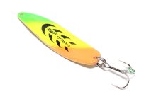 Блешня Mepps Syclops №0 8,0г Fluo Tiger