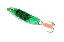 Блешня Mepps Syclops №1 12г Platium Green
