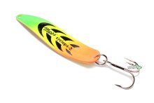 Блешня Mepps Syclops №2 17г Fluo Tiger