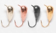 Мормышка вольфрамовая Salmo Нимфа с петелькой 8243