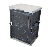 Шкаф-стол кемпинговый складной Norfin Rore NFL-20401