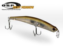 Воблер O.S.P Bent Minnow 86F 5,9г - T23 Wakasagi