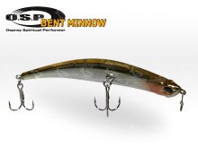 Воблер O.S.P Bent Minnow 106F 10г - H22 Champagne Half Mirror