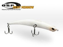 Воблер O.S.P Bent Minnow 106F 10г - P83 Ghost Pearl