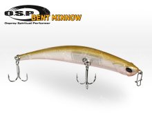 Воблер O.S.P Bent Minnow 106F 10г - GF76 GF Super Wakasagi