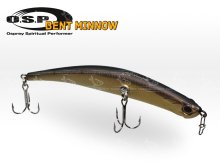 Воблер O.S.P Bent Minnow 106F 10г - ME01 Golden Ayu