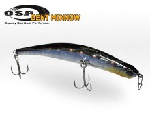 Воблер O.S.P Bent Minnow 130F 20г - H09 Crystal Blue Shiner
