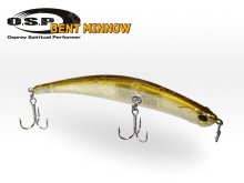 Воблер O.S.P Bent Minnow 130F 20г - G01 Ghost Minnow