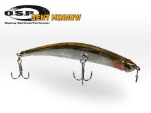 Воблер O.S.P Bent Minnow 86F 5,9г - H22 Champagne Half Mirror