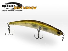 Воблер O.S.P Bent Minnow 86F 5,9г - G01 Ghost Minnow