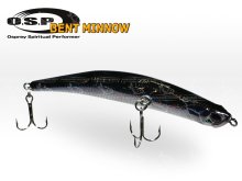 Воблер O.S.P Bent Minnow 86F 5,9г - H09 Crystal Blue Shiner