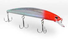 Воблер O.S.P Asura Rudra 130S 22г - HS59 Red Head