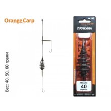 Монтаж Orange №140 "Пружина" (2 крючка, №8) 40г