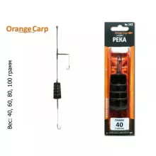Монтаж Orange №141 "Река" (2 крючка, №8) 60г