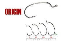 Крючки Origin оффсетные B-51BC size 2