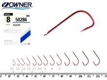Крючки Owner 50286 Sode Red