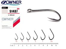 Крючки Owner 51437 K-Beak №02