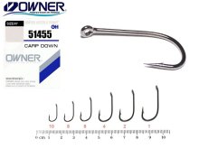 Гачки Owner 51455 Carp Down size 06