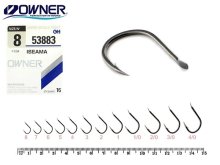 Гачки Owner 53883 Iseama size 06