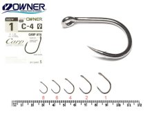 Гачки Owner C-4 Carp Aya №06