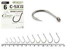 Гачки Owner C-5X Iseama X with eye size 08