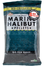 Пеллетс Dynamite Baits Marine Halibut Pellets 900г 4мм