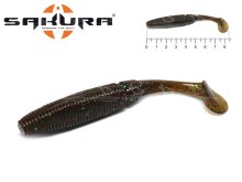 Силікон Percas Sakura Shad 3.3" 01