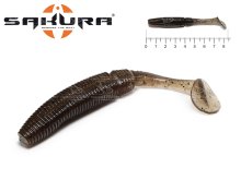 Силікон Percas Sakura Shad 3.3" 02