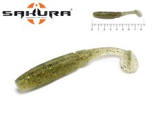 Силікон Percas Sakura Shad 3.3" 08